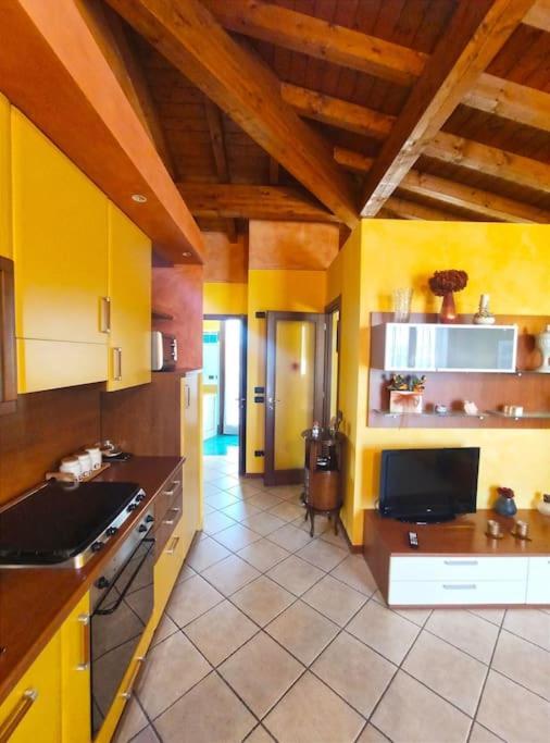 Ferienwohnung Casa Di Michela A Sirmione Con Piscina Exterior foto