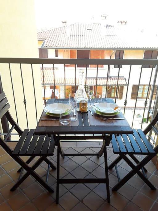 Ferienwohnung Casa Di Michela A Sirmione Con Piscina Exterior foto