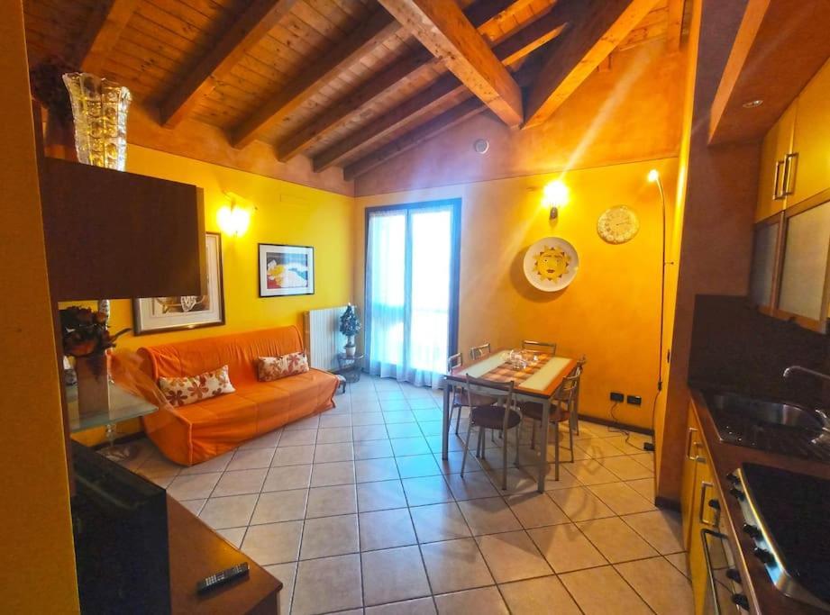 Ferienwohnung Casa Di Michela A Sirmione Con Piscina Exterior foto