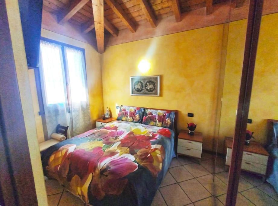 Ferienwohnung Casa Di Michela A Sirmione Con Piscina Exterior foto