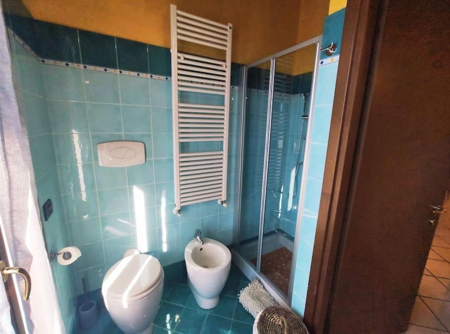 Ferienwohnung Casa Di Michela A Sirmione Con Piscina Exterior foto